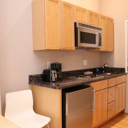 Furnished Studio In The South End #4 Boston Exterior photo