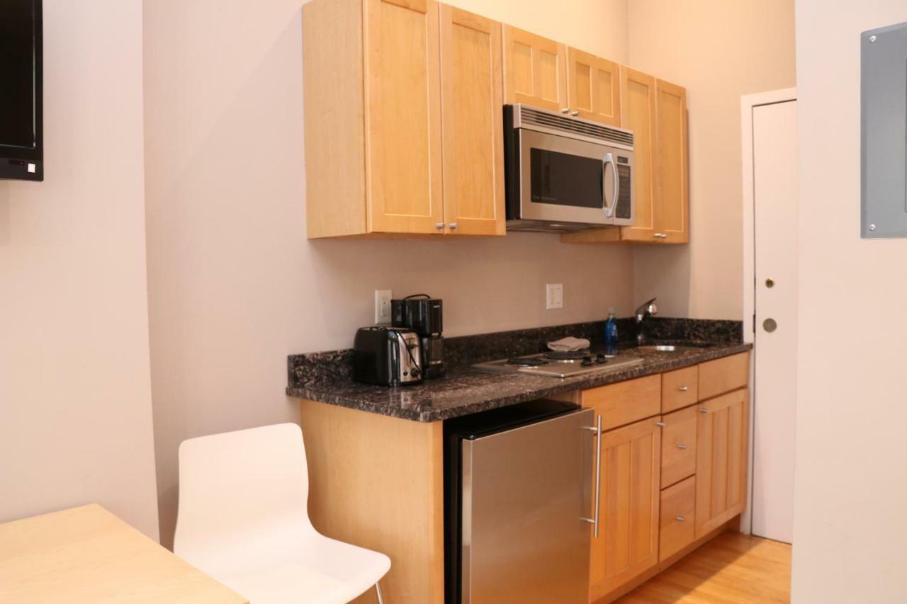 Furnished Studio In The South End #4 Boston Exterior photo